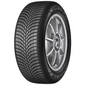 Resim Goodyear 225/55 R17C 109/107H Vector 4Seasons Cargo Mov Dört Mevsim Lastiği 2025 