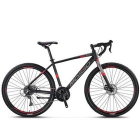 Resim GVL290 CLARIS ERKEK YARIŞ BİSİKLETİ 482H MD 29 JANT 16 VİTES SİYAH KIRMIZI 
