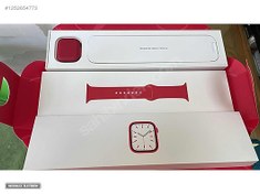Resim Watch 7 41mm GPS + CELLULAR RED MART 2026 - MERKERZ İLETİŞİM - 