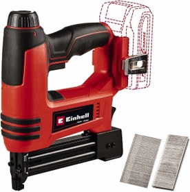 Resim Einhell Te-cn 18 Li Solo 18v Akülü Zımba Ve Çivi Çakma Makinesi +2,5ah Pxc Starter Kit 