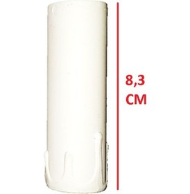 Resim E-14 Beyaz Mum Duy 83mm 4 Adet A1216b 