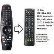 Resim Lg AN-MR19BA.APD Akıllı Kumanda Sm,um,lm ve OLED 9 Serisi Ile Uyumlu 