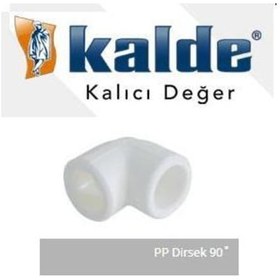 Resim Kalde Pprc Dirsek 25 Mm 