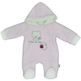 Resim Flexi Patikli Bebek Tulumu 247199 Pembe 