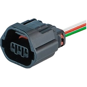 Resim Kilometre Hız Sensörü Soketi 3 Pin Kablolu 