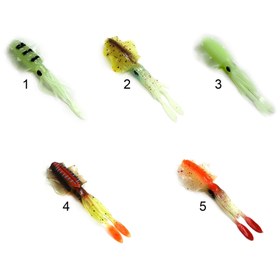 Resim Captain 3541 Sipya Squid 7cm Sübye Suni Yem - 4 