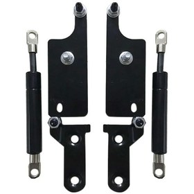 Resim Gajeena Toyota Hilux Gun125 Revo 2015-2021 Arka Bagaj Gazlı Yaylı Destek Çubuğu 1 Çift - Yüksek Kalite Metal, Kolay Kurulum, Sıkıcı Desteği 