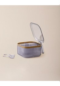 Resim Madame Coco Noemie Bölmeli Baharatlık 960ml Bhrt0000000021 Gri 