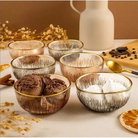 Resim Fecra Mystic 6'lı Kase Seti 10 Cm 