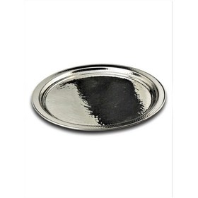 Resim Dövme Nikelli Bakır Tepsi 36 CM 