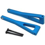 Resim 104009, 104016, 104018, 12401, 12402-a, 12403, 12404, 12409 Modelleri İçin Metal Arka Üst Süspansiyon Kolu Yükseltmesi - Huiliang 