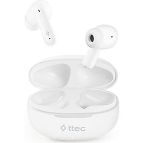Resim Ttec 2KM164B Airbeat Twist Bluetooth 5.4 Kulak İçi Kulaklık 