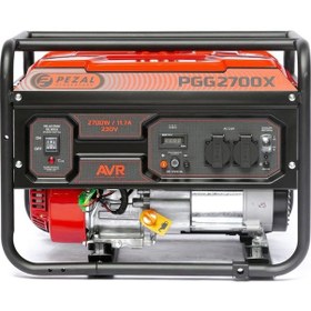 Resim Pezal PGG2700X İpli 3 KW Benzinli Jeneratör 
