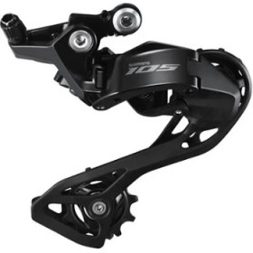 Resim Shimano 105 RD-R7100 Arka Aktarıcı 12 Vites Siyah Gs 