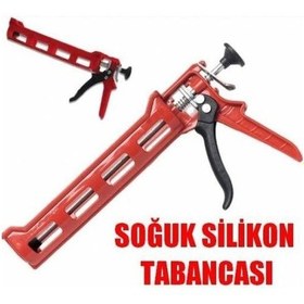 Resim Silikon Tabancası - Plastik Evv-13261 