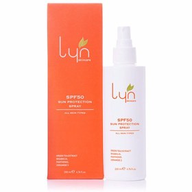 Resim Lyn Güneş Koruyucu Sprey 50 SPF 200 ml 