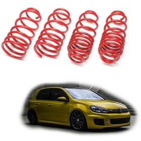 Resim Volkswagen Golf 6 spor yay helezon 45mm\u002F45mm 2008-2013 Coil-ex 