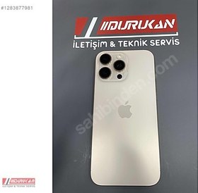 Resim Apple iPhone 16 Pro Max İkinci El TR | 512 GB | Çöl Titanyum 
