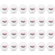 Resim Reedark 24 Adet 3 Yıldız Masa Tenisi Topu - Profesyonel Antrenman Ve Okullar İçin 