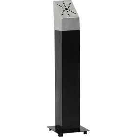 Resim Genel Markalar Metal Ayaklı Küllük Dış Mekan Ayaklı Küllük Üst Küllük 304 Kalite Paslanmaz 