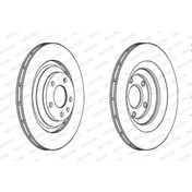 Resim FERODO DDF1240C Fren Diski VW A6 Arka 04- 330×22 Takım 