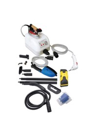 Resim Silter Gazella Trio Clean SPR/MN 5004 2 LT Buharlı Temizlik Robotu 