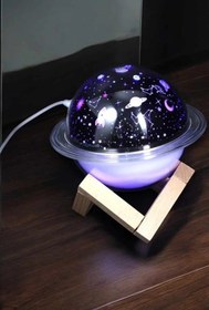 Resim shopwave Aromaterapi Ha Nemlendirici Masa ve Gece Lambası 