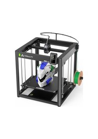 Resim Creality Ender-5 Max 3d Yazıcı, Büyük Hacimli Kask Yazıcısı, Ultra Hızlı 700 Mm/s, Alüminyum Çerçeve, Otomatik Yatak Seviyelendirme, Durum Ekranı, Geniş Kurulum Alanı 400 400 400 Mm 