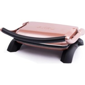 Resim Aksu T28E Tostadoy Granit Tost Makinesi (Gold Rose) 
