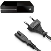 Resim Xbox One Güç Kablosu Xbox One Uyumlu Güç Kablosu Power 2 Pin Kablo 