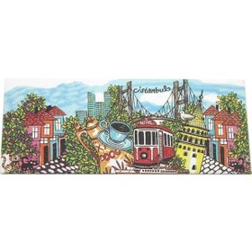 Resim İstanbul Temalı Magnet Alk2227 