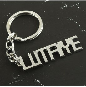 Resim Techmrt Lütfiye İsimli Anahtarlık- 