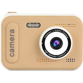 Resim Singree Çocuklar İçin 1080p Çift Lensli Mini Dijital Fotoğraf Makinesi - 2.4" Ips Ekran, Eğlenceli Çerçeveler Ve Oyunlar 