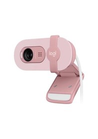 Resim Logıtech Brıo 100 Full Hd 1080p Mikrofonlu Web Kamera Pembe 960-001623 