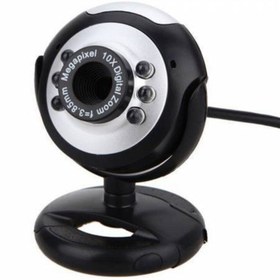 Resim Siyah Pc Camera Mikrofonlu 1080p Web Cam Kamera 