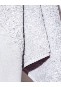 Resim Madame Coco Orva Nakışlı Yüz Havlusu Hvlu0000000113yüz Havlusu-gri 