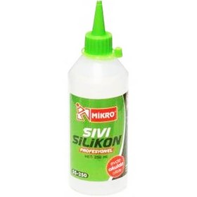 Resim Mikro Sıvı Silikon 250 Ml Ss-250 (6 Lı Paket) 
