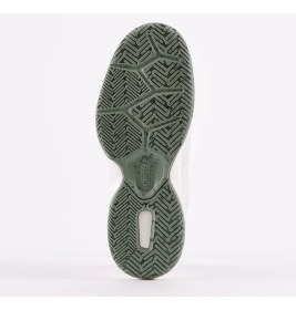 Resim Decathlon Artengo Çocuk Bağcıklı Tenis Ayakkabısı - Beyaz/Kil Rengi - Erkek Çocuk İçin Hafif ve Esnek Kauçuk Taban 