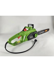 Resim Germany Steel 2'li Set 4800W Elektirikli Odun Ağaç Hızar Motoru 598VF Otomatik Yağlamalı Şarjlı Testere Dal Budama 