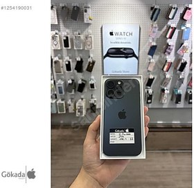 Resim Apple iPhone 15 Pro Max İkinci El TR | 256 GB | Siyah 