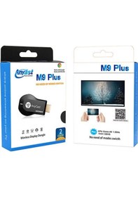 Resim M9 Plus Kablosuz Hdmı Ses Ve Görüntü Aktarıcı-Siyah 