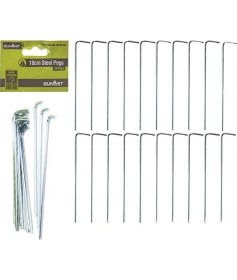 Resim Summit Çelik Çadır Kazığı 18 cm 20'li (581007) 