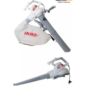 Resim Ikra ILS 3000 Elektrikli Yaprak Üfleme Ve Toplama Makinesi 