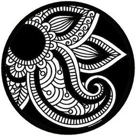 Resim Genel Markalar Çiçek Deseni Tip 4 10x10 Cm 