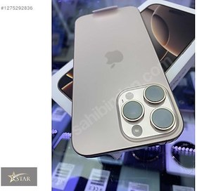 Resim Apple iPhone 16 Pro Max İkinci El TR | 1 TB | Çöl Titanyum 