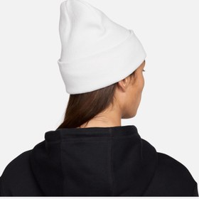 Resim Nike Sportswear Peak Embroidered Futura Logo Unisex Bere 