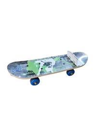 Resim Can Sport 44 Cm Desenli Küçük Kaykay Bsk-1705-yeşil Çok Renkli 