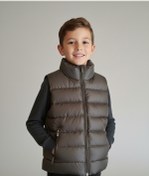 Resim Erkek Çocuk Yeşil Şişme Yelek Yeşil 