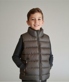 Resim Erkek Çocuk Yeşil Şişme Yelek Yeşil 