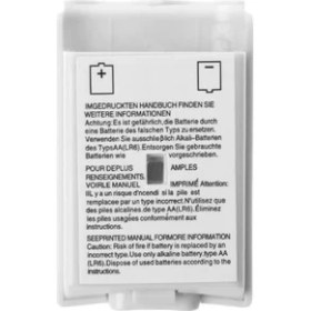 Resim Feza Xbox 360 Kollarına Uygun Beyaz Pil Kapağı 